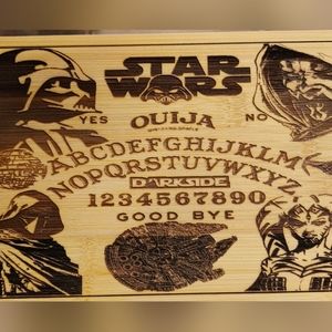 Star wars ouija cutting board